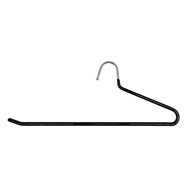 Cabide para Calças Metal Preto Spaceo