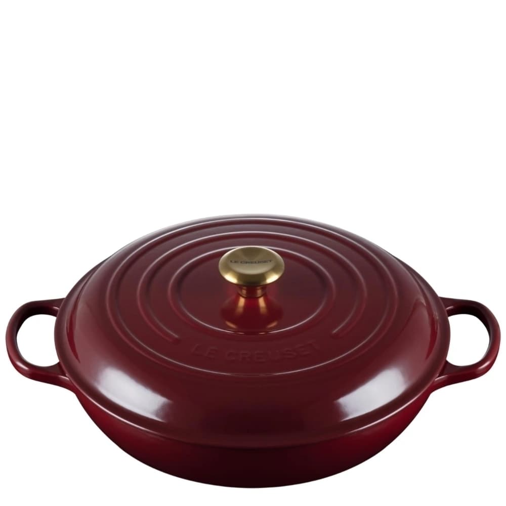 Caçarola de Ferro Buffet Le Creuset Signature Rhone 30cm