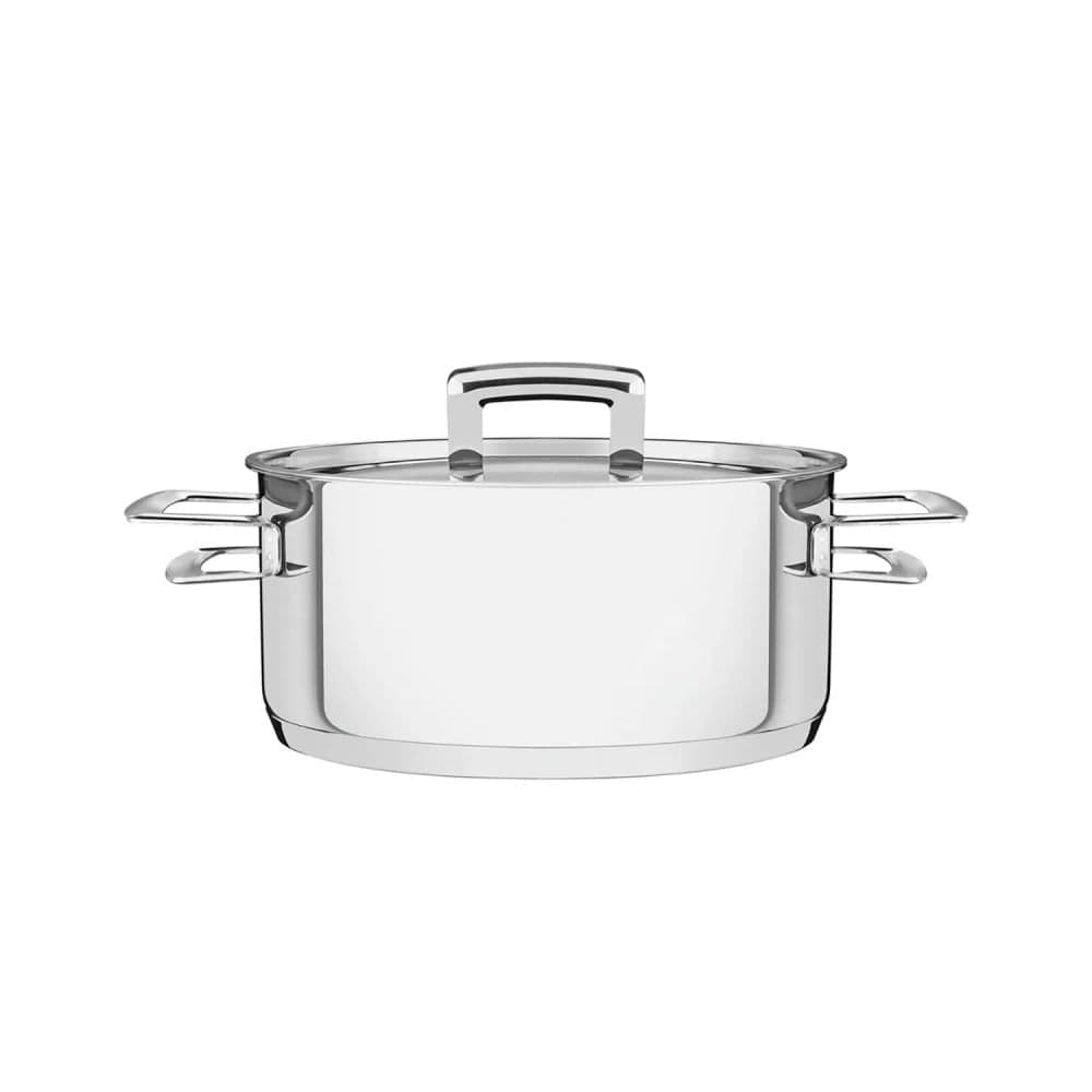 Caçarola de Inox Brava 24cm - Tramontina