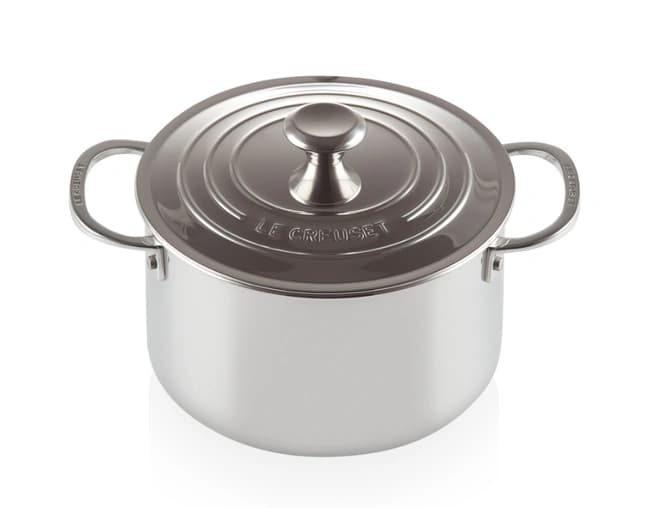 Caçarola Funda 24cm 3-Ply Signature Le Creuset — 24 cm