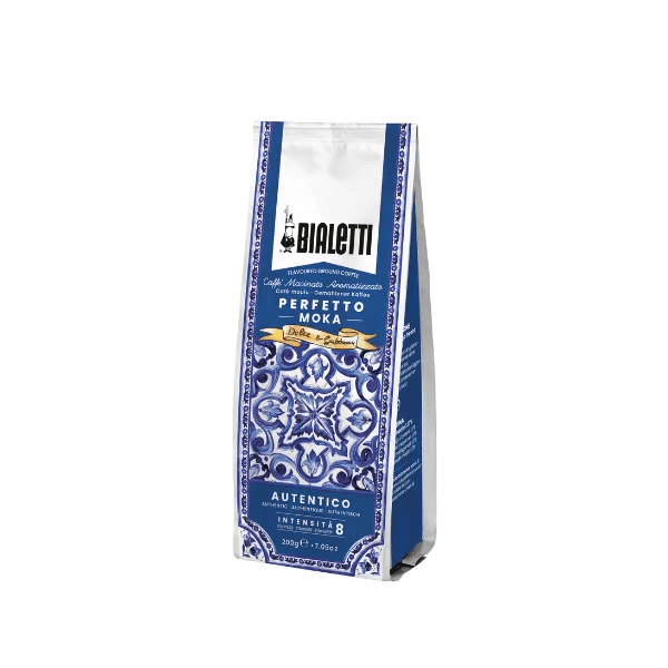 Café Perfetto Moka Pacote 200gr Dolce & Gabbana Blu - Bialetti
