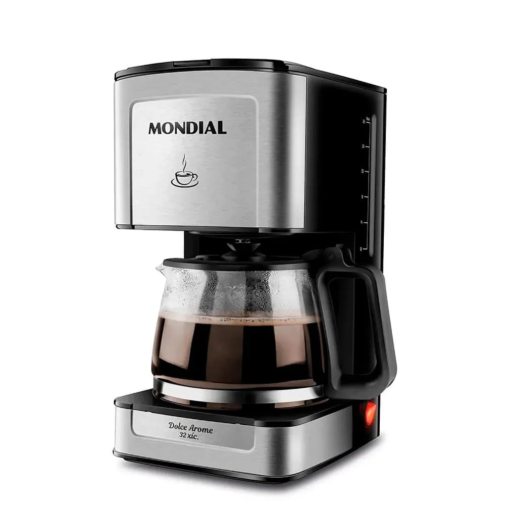 Cafeteira Elétrica Dolce Arome C-44-32x-si - Mondial — Cafeteira Elétrica Dolce Arome C-44-32x-si - Mondial · Ref. 37224