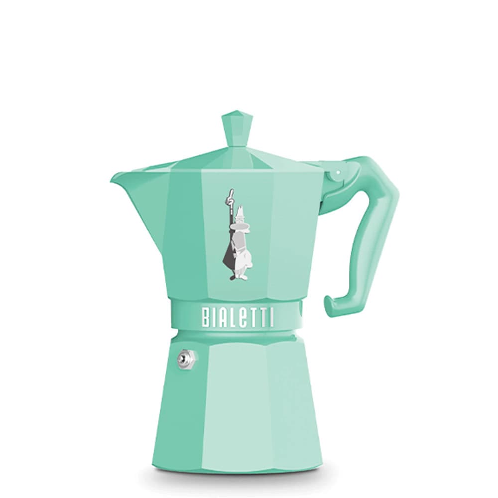 Cafeteira Italiana 6 Xícaras Moka Bialetti Verde