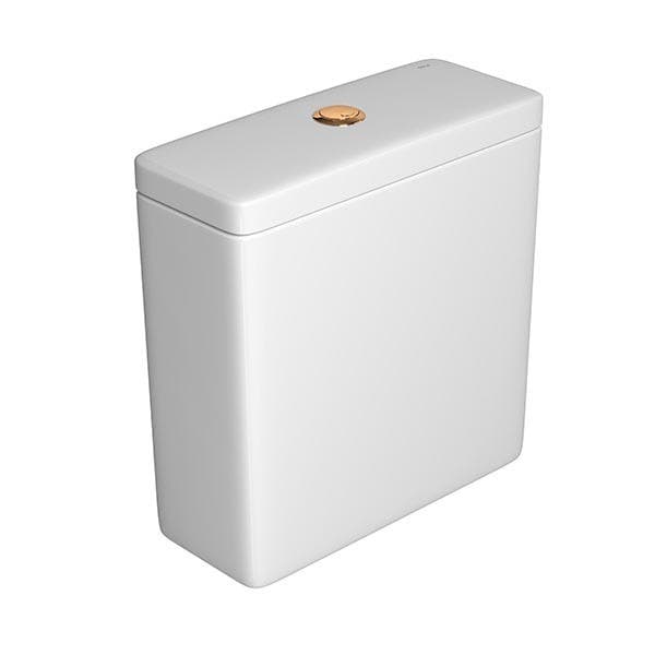 Caixa Acoplada para Quadra|Polo|Unic|Piano|Axis Branca 3/6L Deca