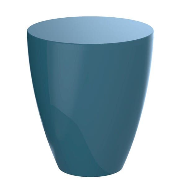 Caixa Organizadora Plástico Azul 38x34x34cm