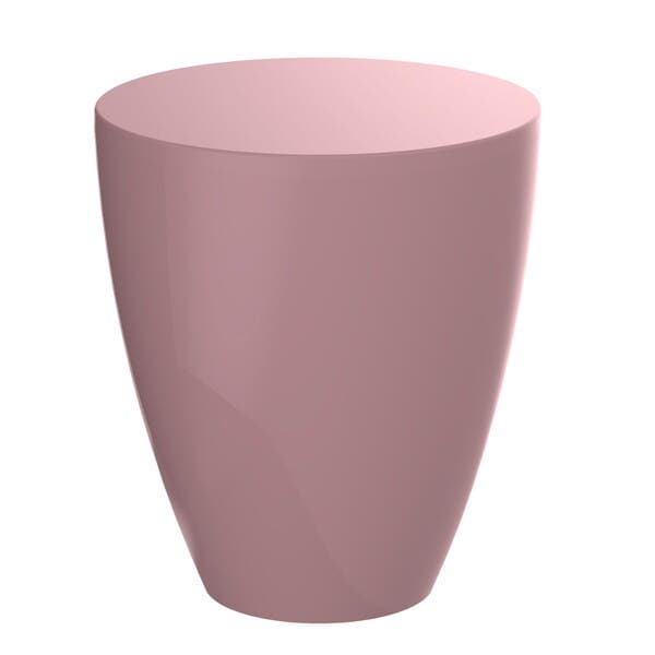 Caixa Organizadora Plástico Rosa 38x34x34cm