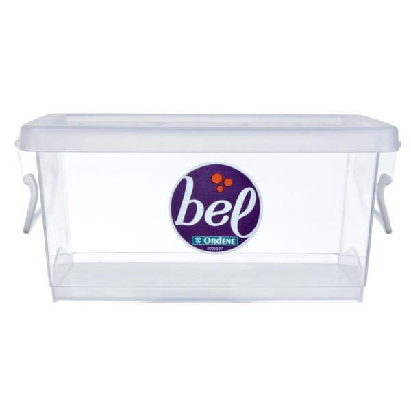 Caixa Organizadora Plástico Transparente Bel 6x9 cm Ordene