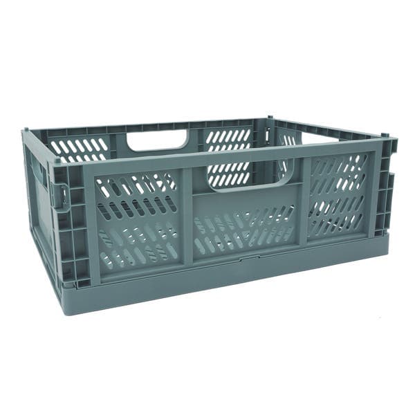 Caixa Organizadora Plástico Verde 30x14,5 cm Oikos