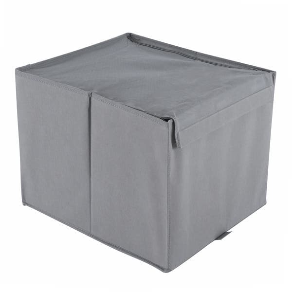 Caixa Organizadora TNT Granit 33x36x42cm Spaceo KUB