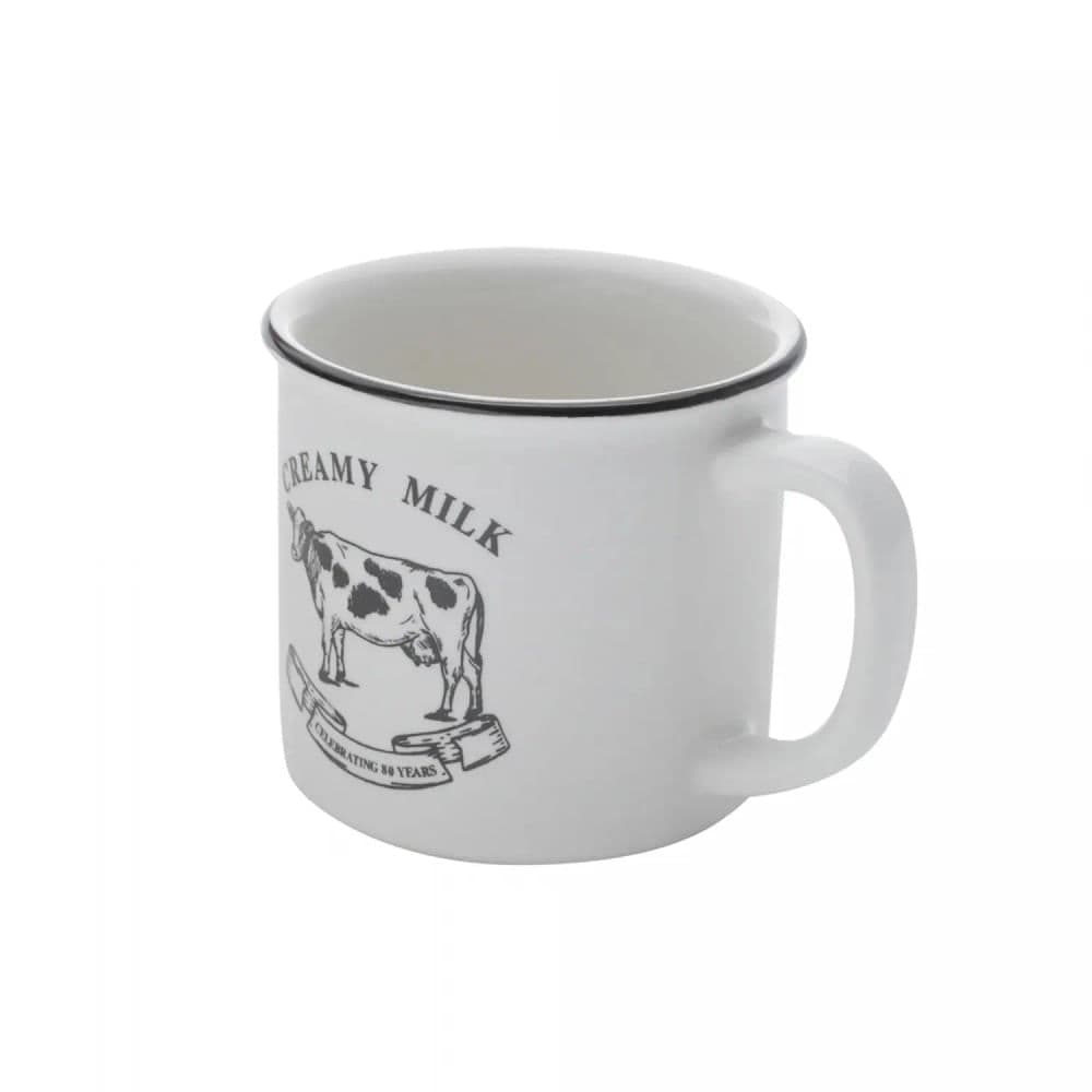 Caneca Creamy Milk 260mL Branca - Lyor
