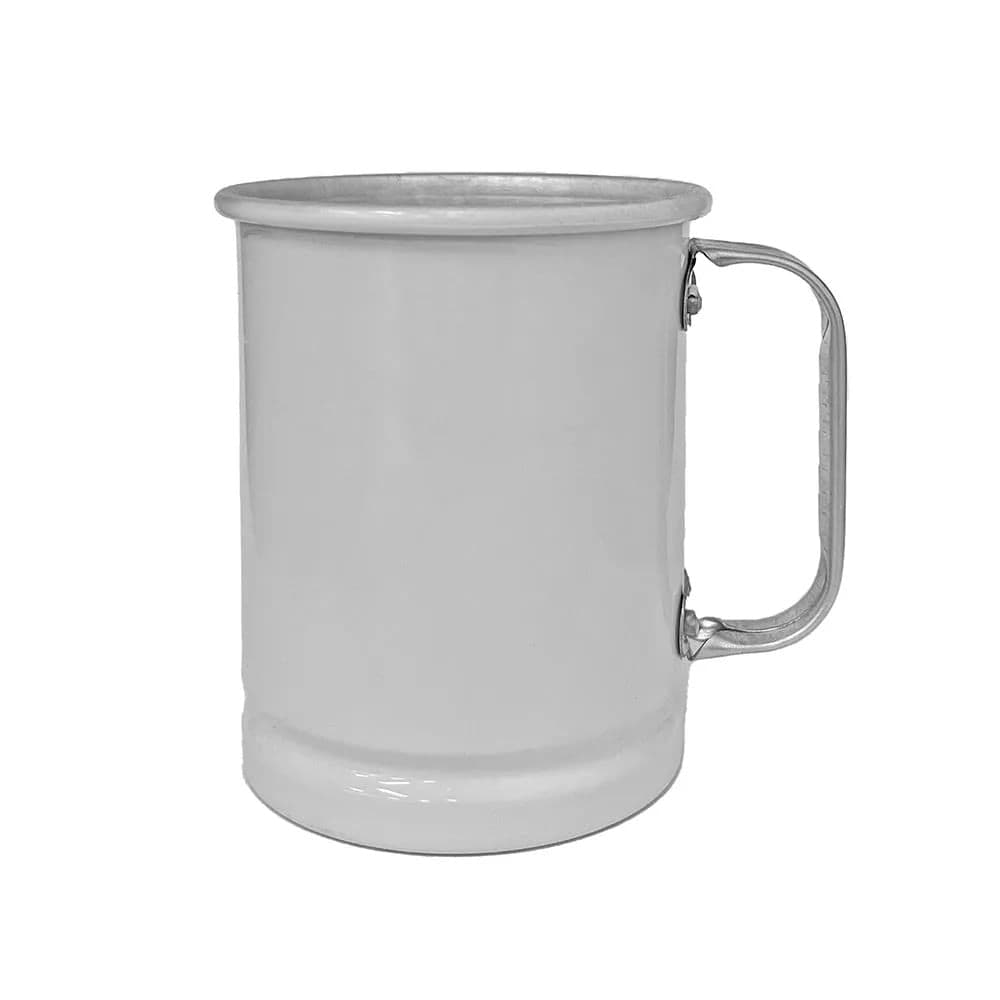 Caneca de Chopp 550mL Branca - Alumínio Redar