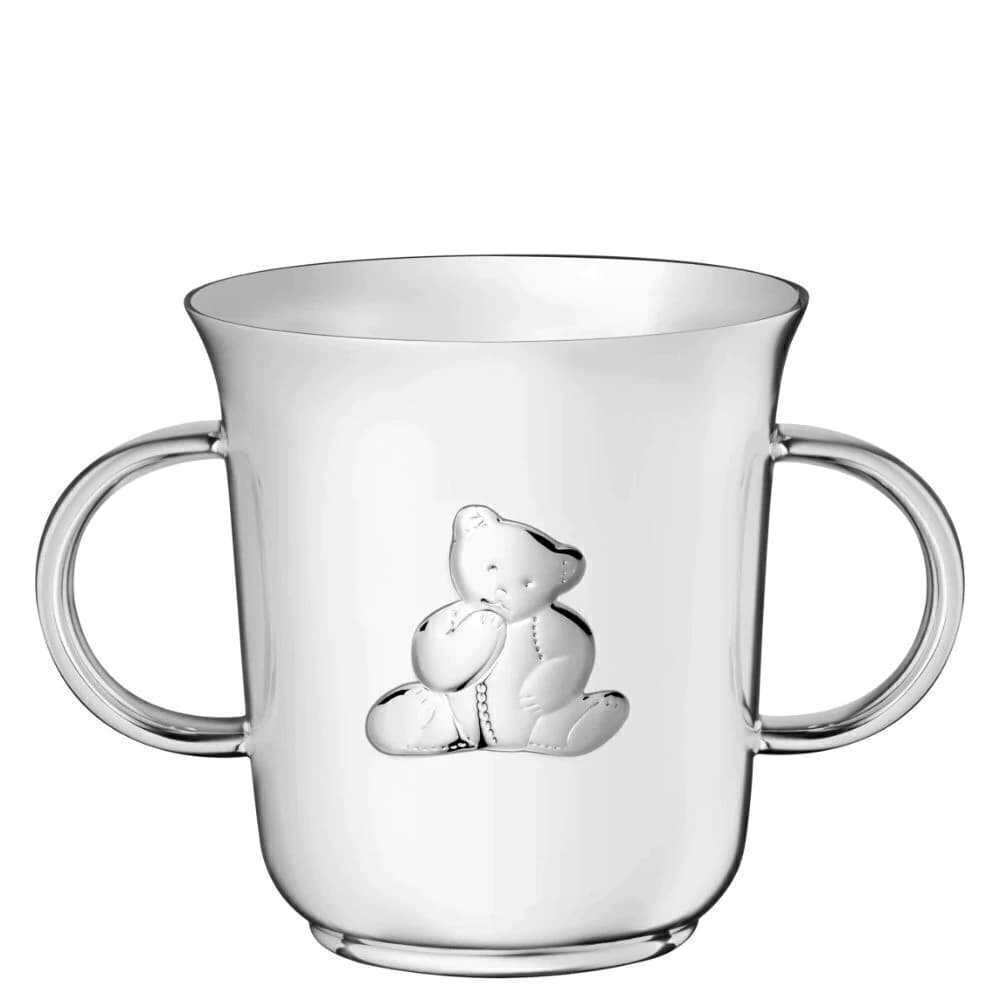 Caneca de Prata Christofle Baby Bear 8cm