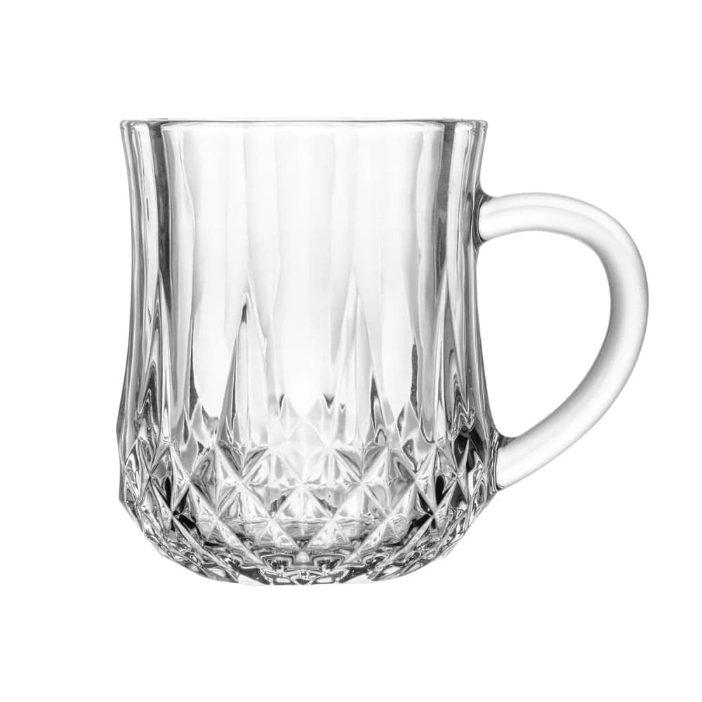 Caneca de Vidro Diamante 200mL - Lyor