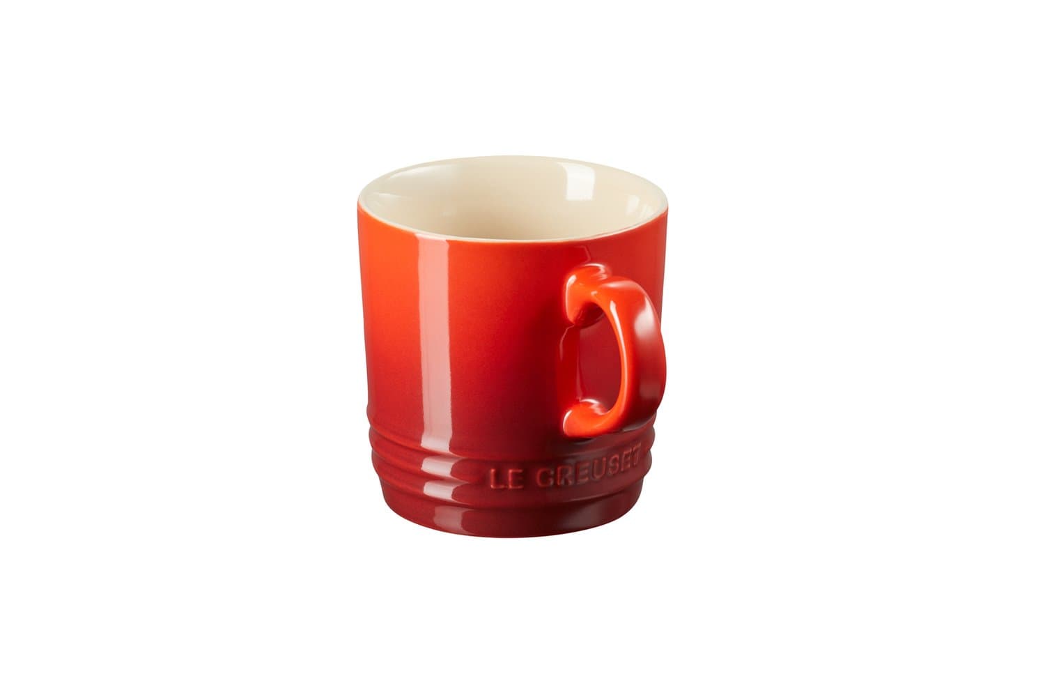 Caneca Para Chá Cerâmica Le Creuset Vermelha 350 ml