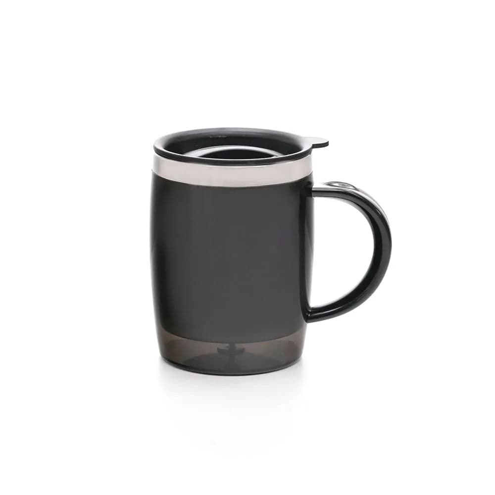 Caneca Térmica Cinza 400mL - Utility