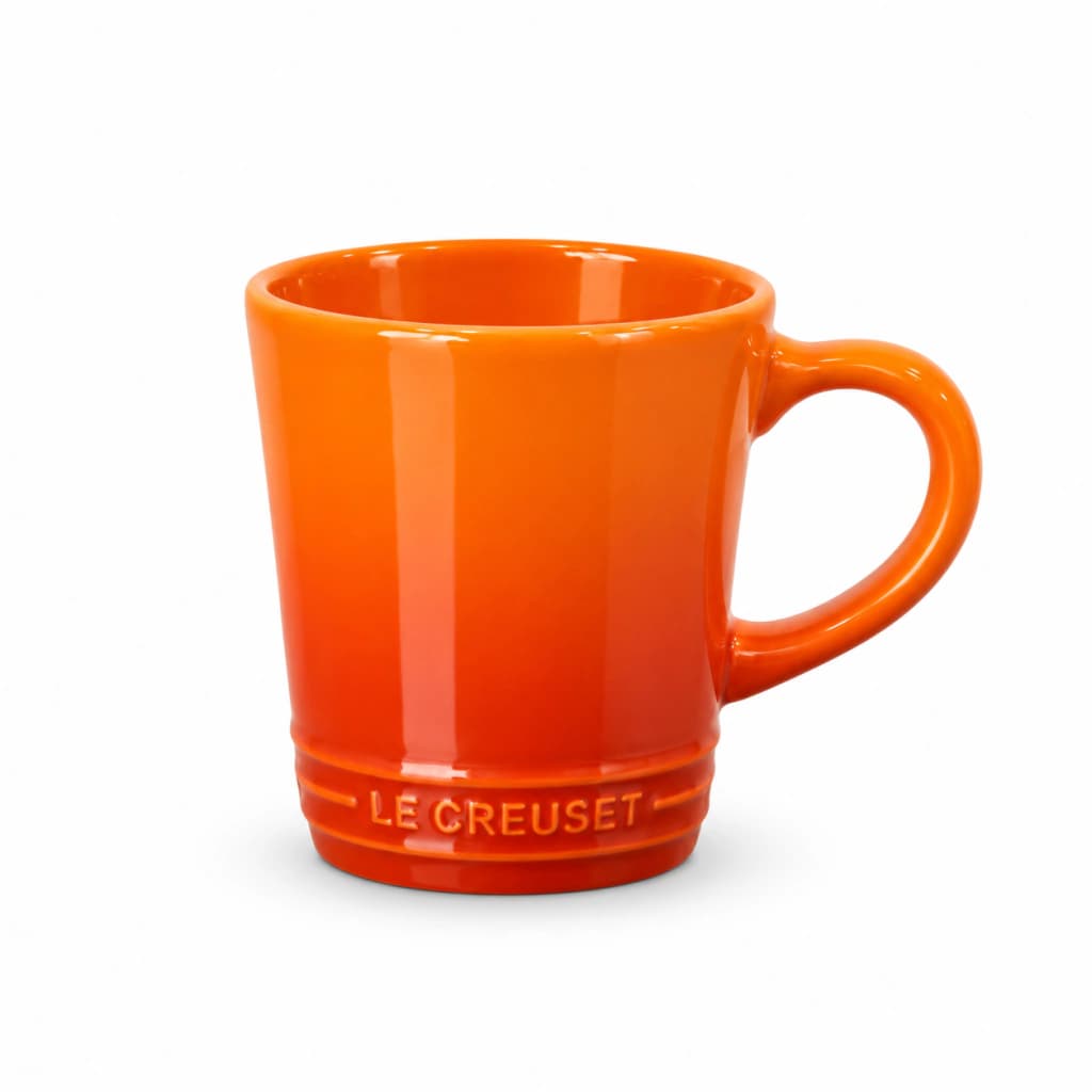 Caneca V 180ml Le Creuset — Laranja