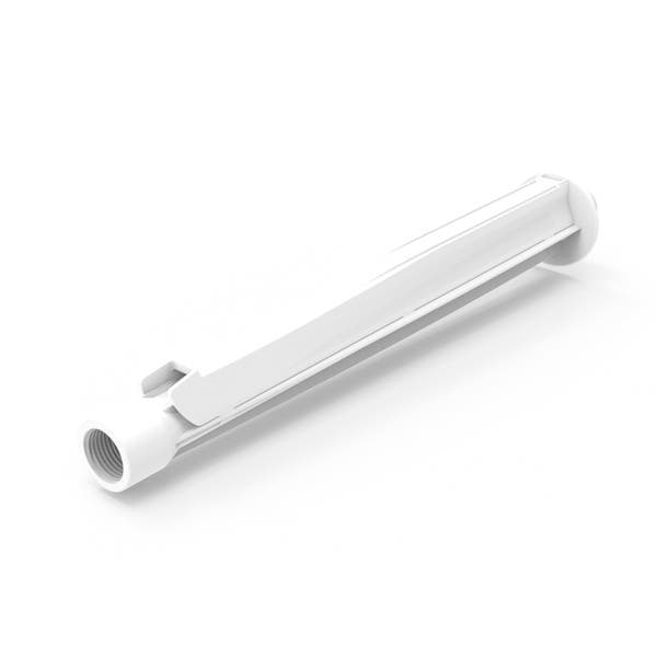 Cano para Chuveiro 1/2" 40cm com Capa Protetora Equation