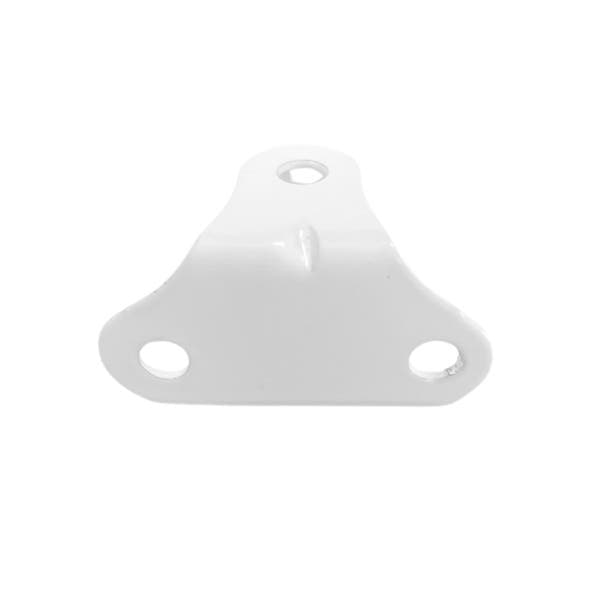 Cantoneira 15x15mm Aço Branco Zamar