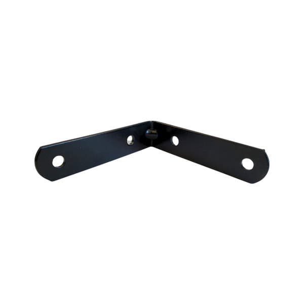 Cantoneira 80x80mm Aço Preto Zamar