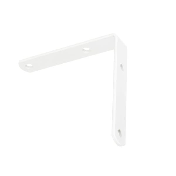 Cantoneira Abas Iguais Aço 105x105mm Branco 1 peça