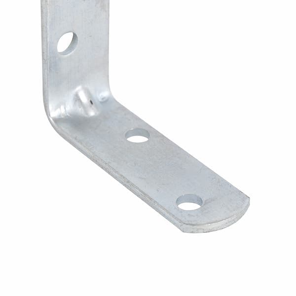 Cantoneira Abas Iguais Aço 50x50x15mm Prata 1 peça