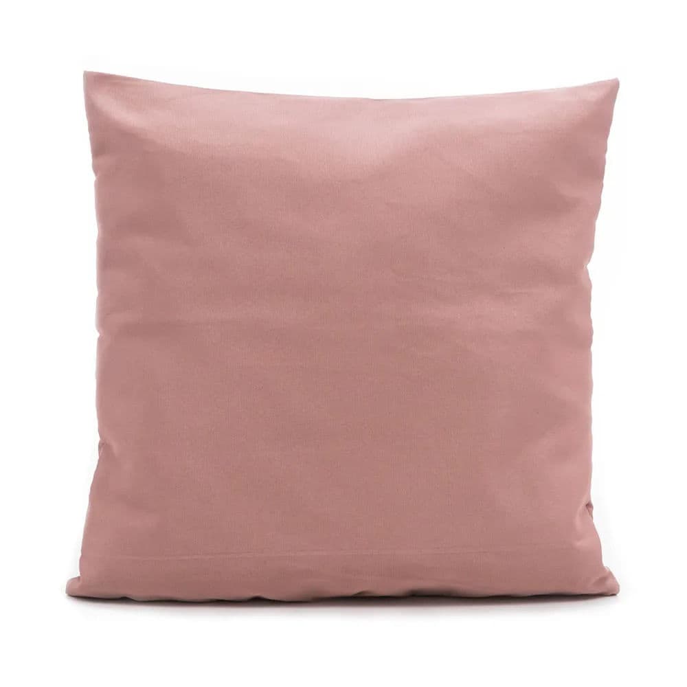 Capa Almofada Gorgurão 45x45cm Rosê - Shelter