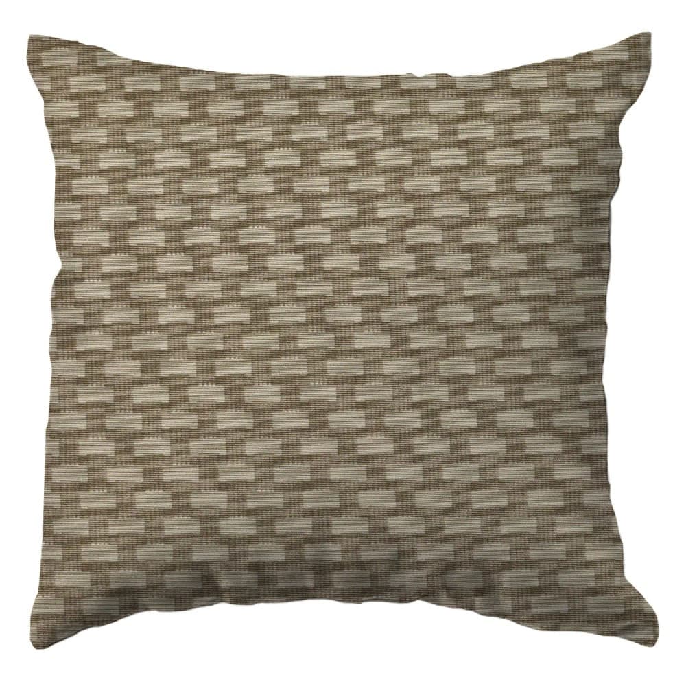 Capa de Almofada Acqua Linea Trança Textura Fendi 42x42cm - Branyl