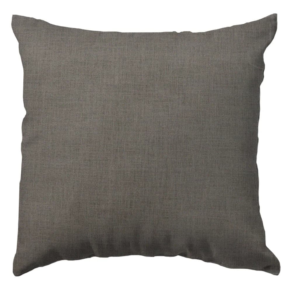 Capa de Almofada Andros Textura Cinza 42x42cm - Branyl