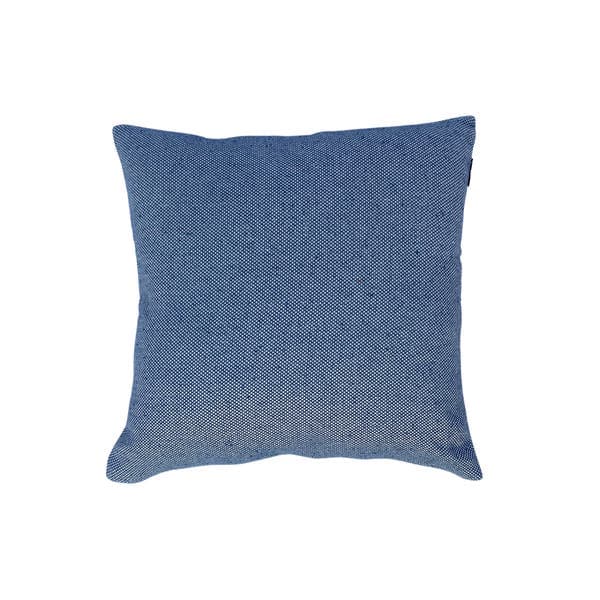 Capa de Almofada Quadrada Eco Suave Jacquard Azul 45x45cm Sf