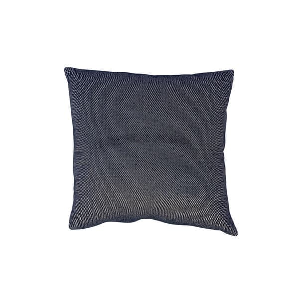 Capa de Almofada Quadrada Eco Suave Jacquard Preta 45x45cm Sf