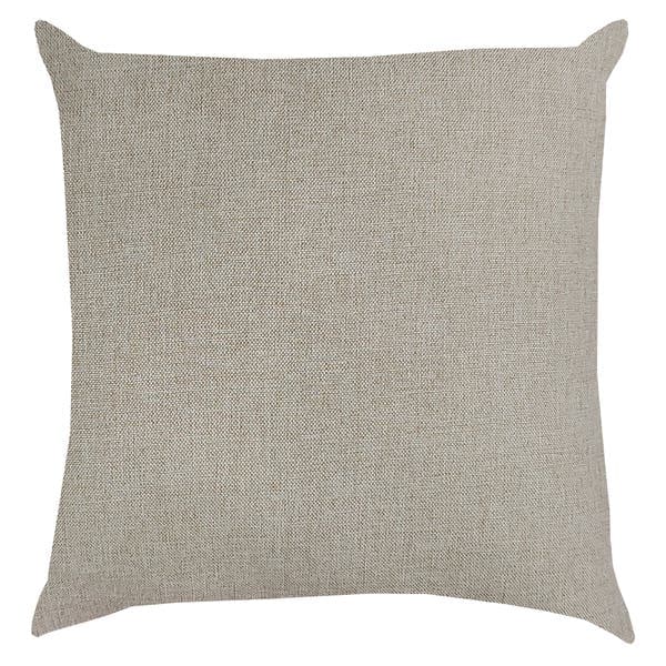 Capa de Almofada Quadrada Linho Araguaia Cru 43x43cm