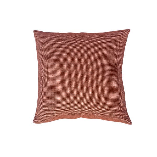 Capa de Almofada Quadrado Eco Suave Tecido Terracota 45 cm
