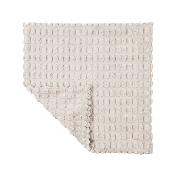 Capa de Almofada Quadrado Golfy Tecido Bege 45x45 cm
