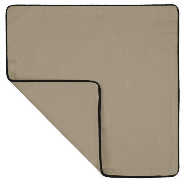 Capa de Almofada Quadrado Kalpe Tecido Trench 5 45x45 cm