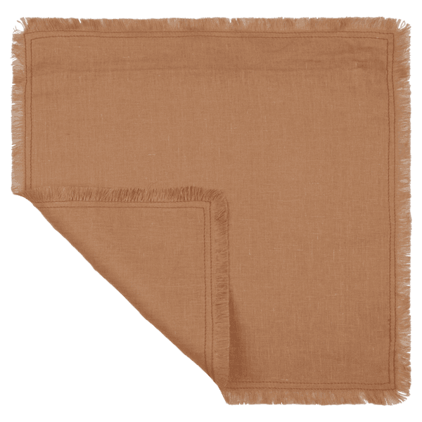 Capa de Almofada Quadrado Lenaya Tecido Cotta 4 45x45 cm