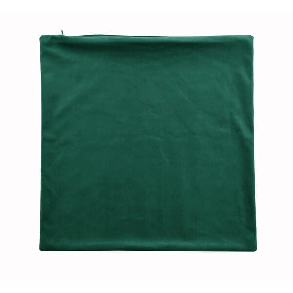 Capa de Almofada Quadrado Tony Poliéster Verde 45x45cm