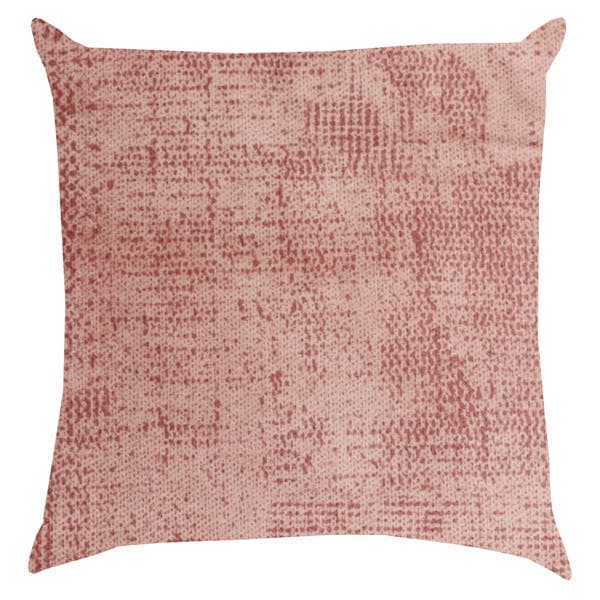 Capa de Almofada Suede Rosé Veludo 43x43cm Inspire