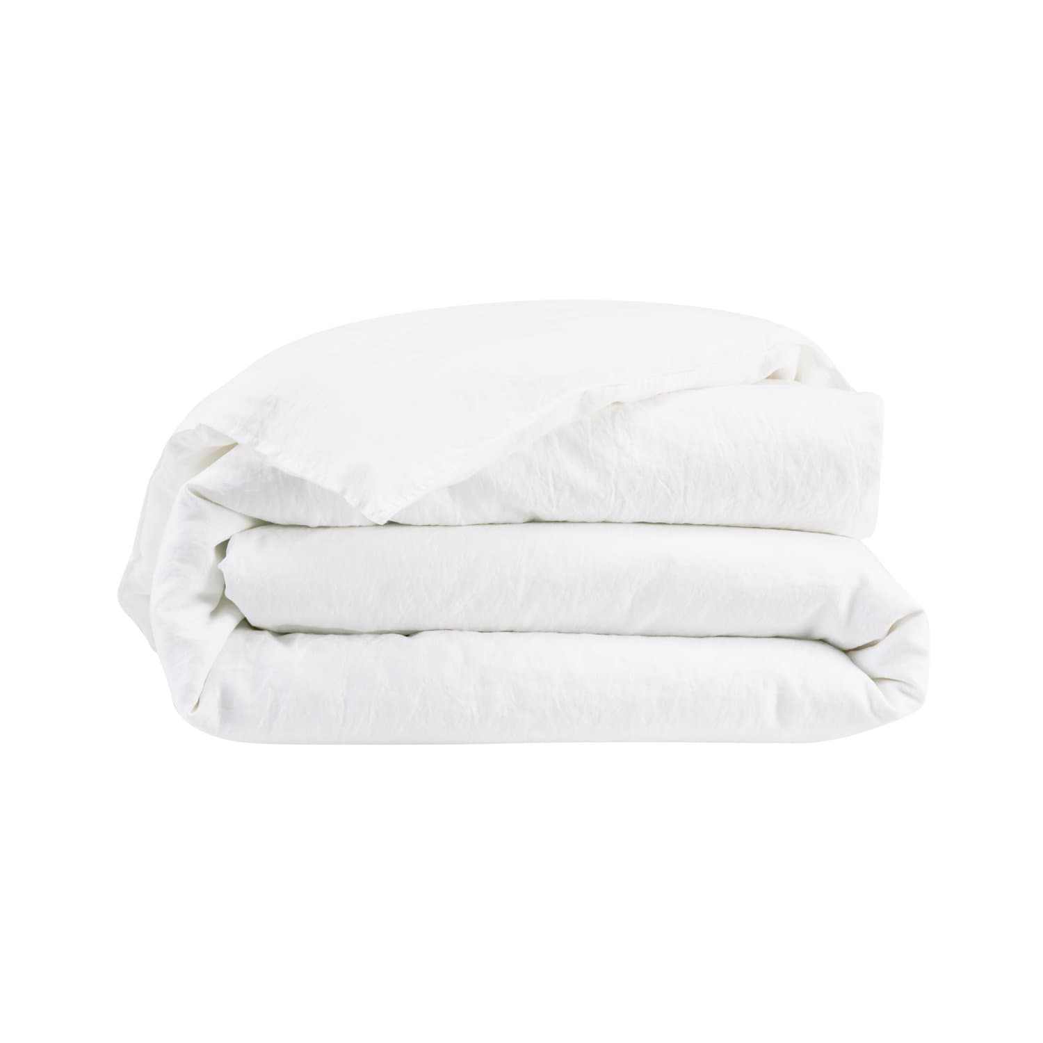 Capa Duvet Queen Originel Linho Branco Yves Delorme 2,60 x 2,40 cm
