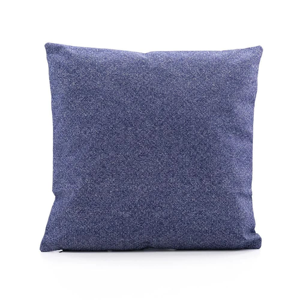 Capa para Almofada Acqua Linea 42x42cm Textura Azul - Branyl