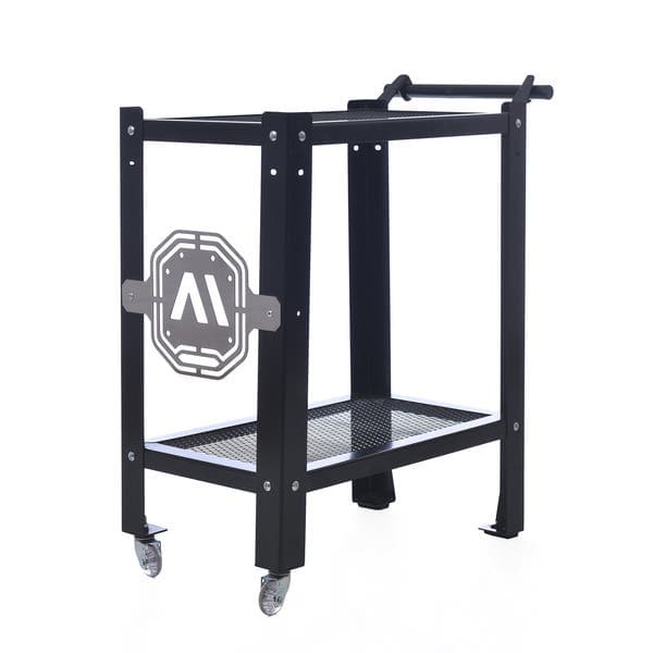 Carrinho de Apoio para Churrasqueira em Aço 90x47cm T-4 Artmill
