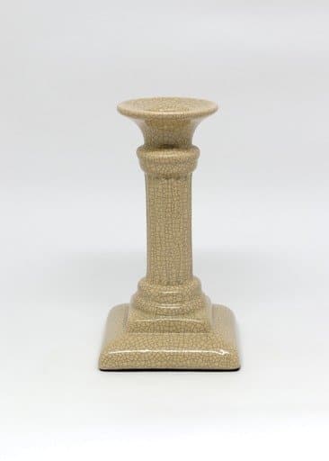Castiçal Friso Torre M Bege Taj Home
