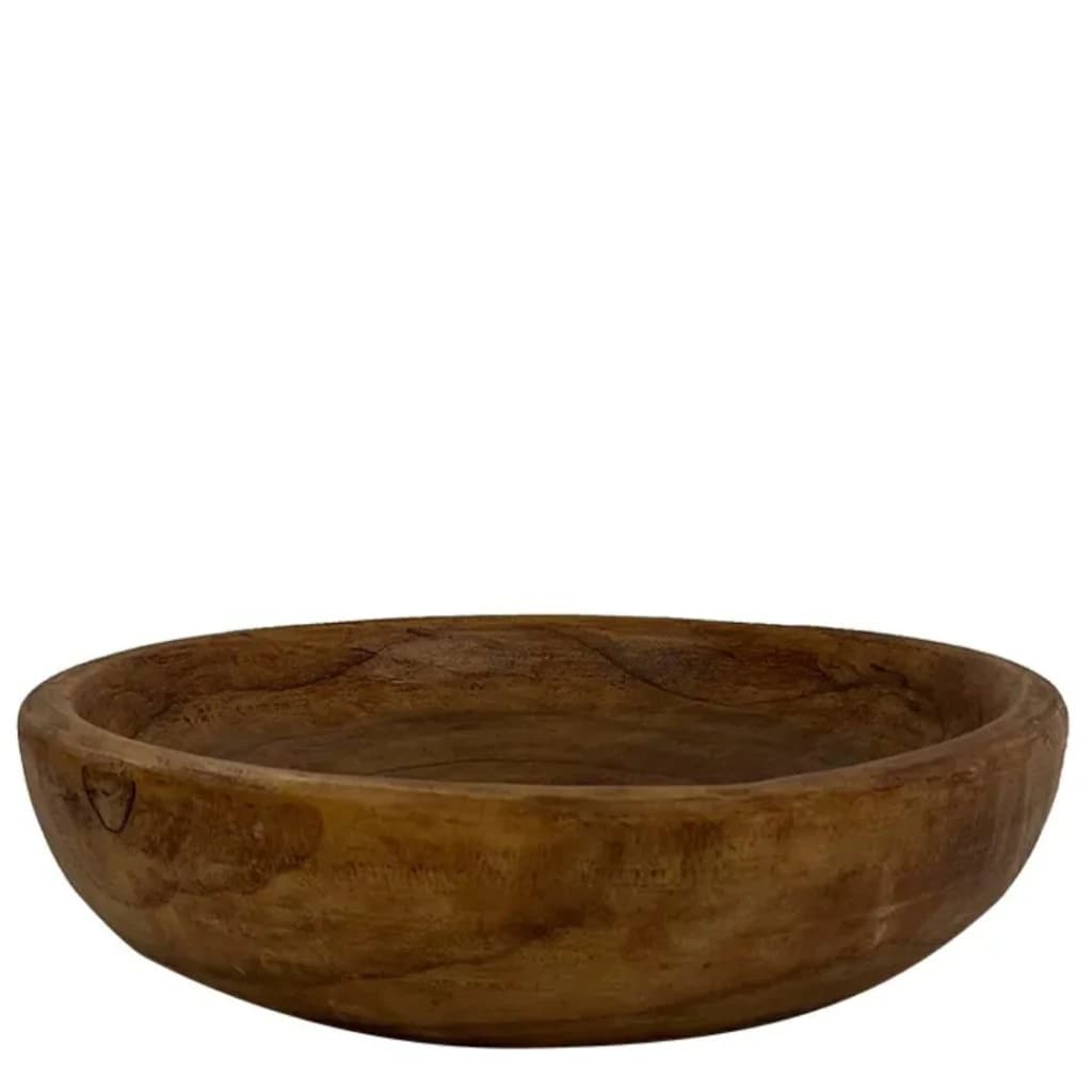 Centro de Mesa de Madeira 46cm