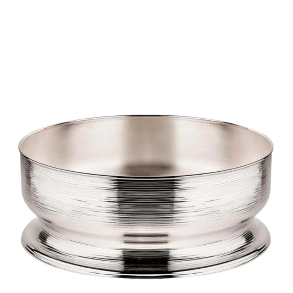 Centro de Mesa de Prata St. James Spin 15x8cm