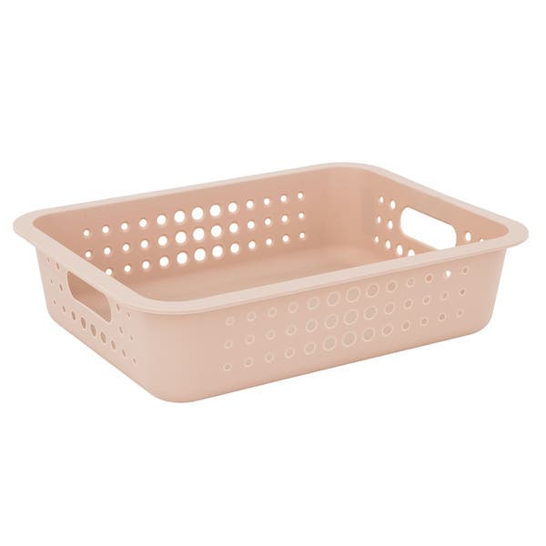 Cesta Org G Baixa Rosa Duna Fech 9L Martiplast