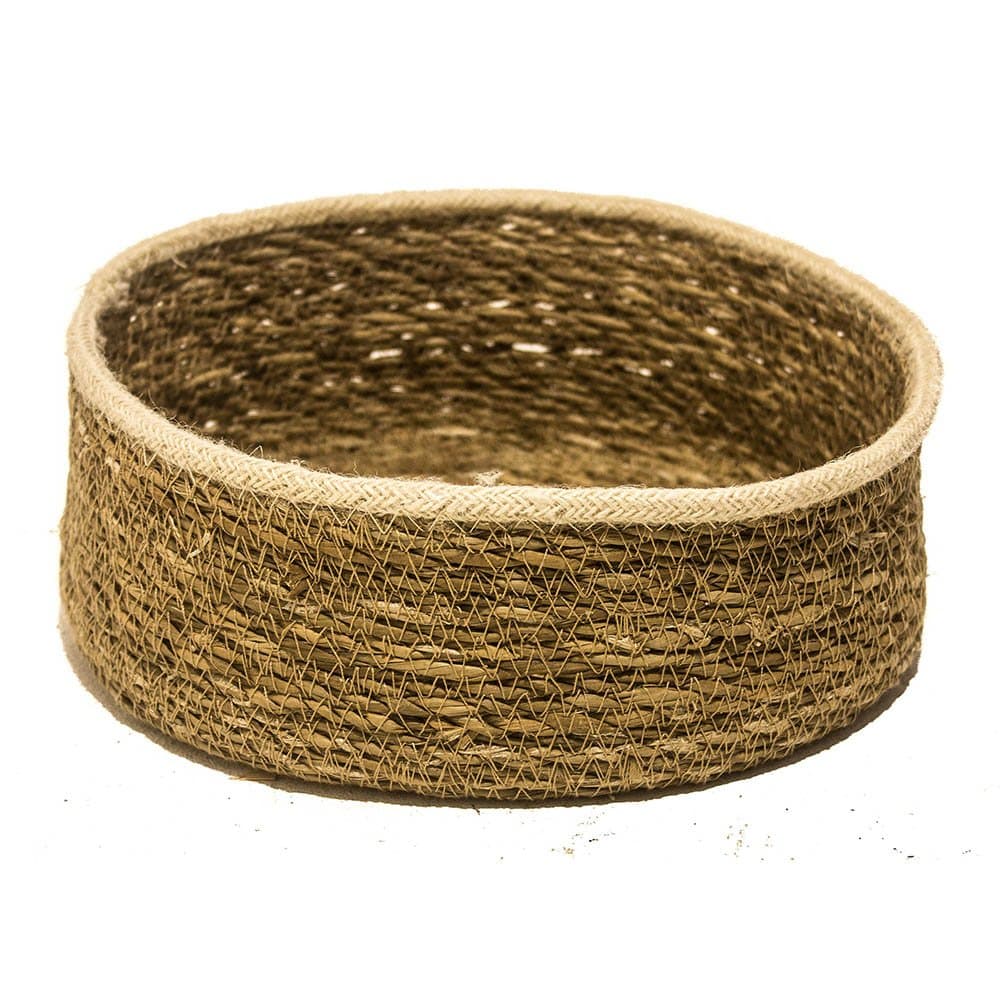 Cesto de Fibra Natural G City Imports 26 cm
