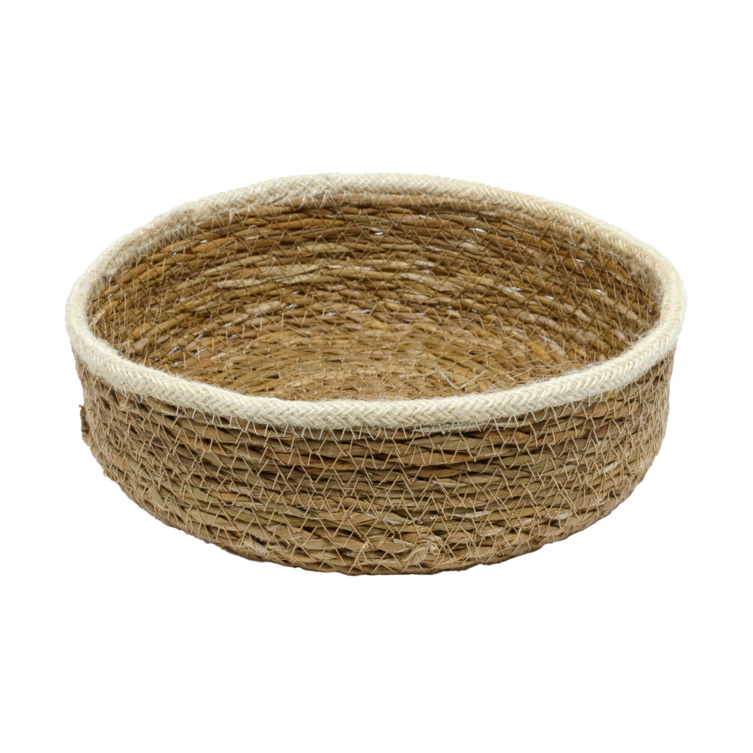 Cesto de Fibra Natural M City Imports