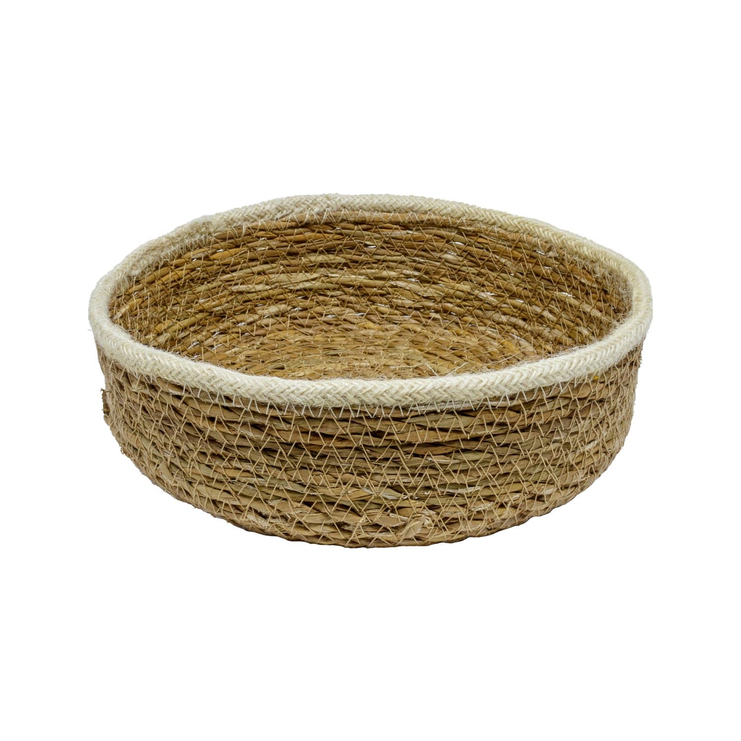 Cesto de Fibra Natural P City Imports