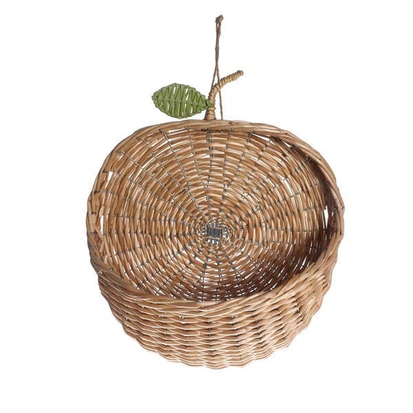 Cesto Organizador Aço Natural 36x13 cm Oikos