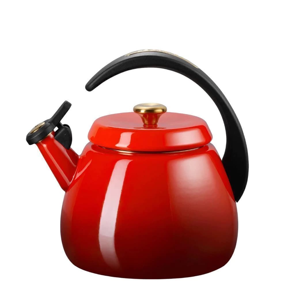 Chaleira com Apito Le Creuset Signature Cloche Vermelha 2,1L