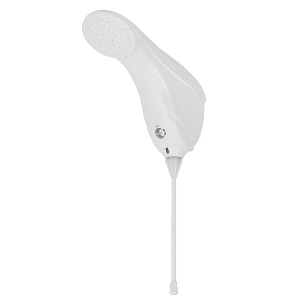 Chuveiro Elétrico Eletrônico 220V 7500w Branco Redondo Foz Equation